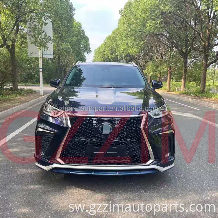 Uuzaji wa Kiwanda Kurekebishwa / Kuboresha Kitengo cha Mwili wa LX600 kwa Highlander 2022